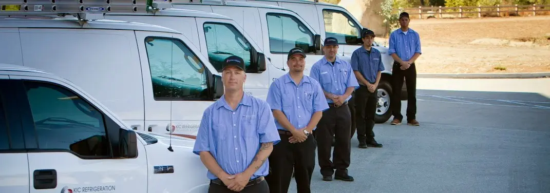KIC Refrigeration crew ready for Mini Split Repair jobs across West Richland